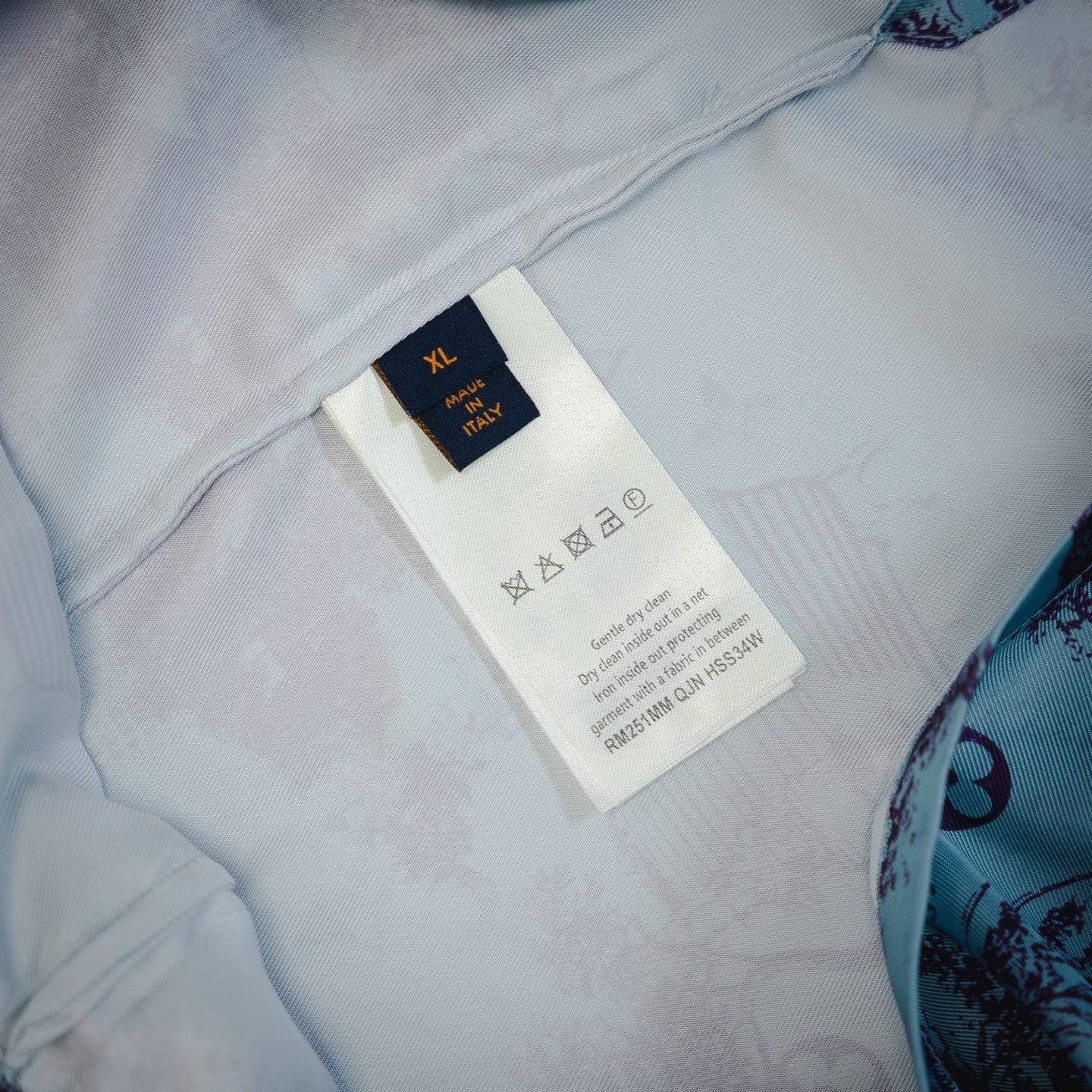 25ss print shirt
