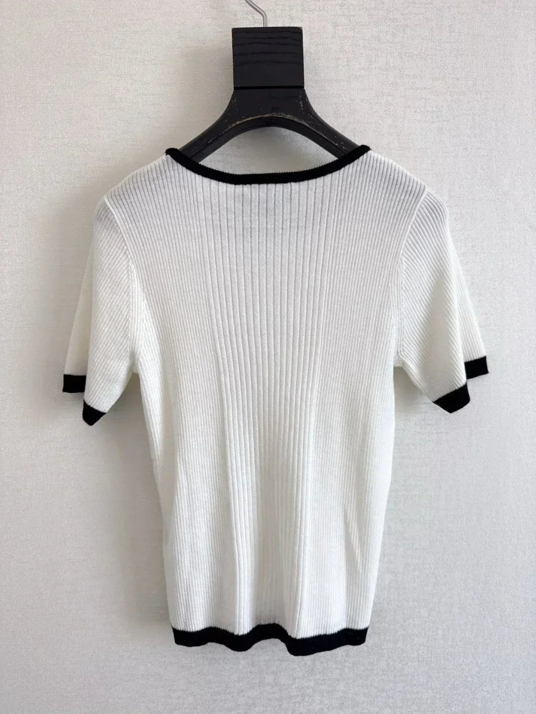 Knitted LOGO T-shirt