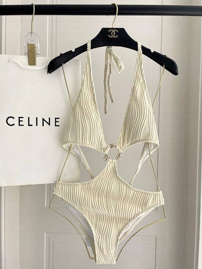 one-piece swimsuit