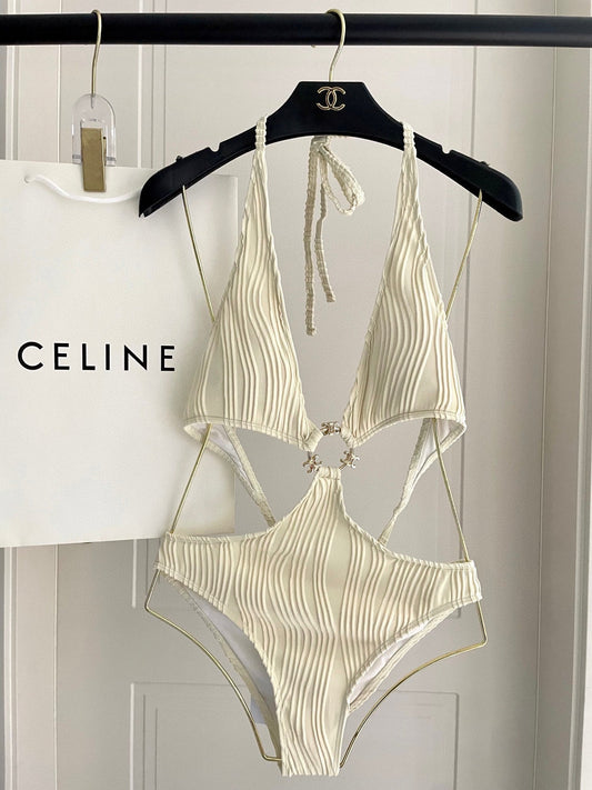 one-piece swimsuit