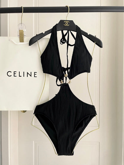 one-piece swimsuit