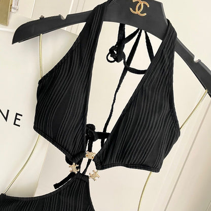 one-piece swimsuit