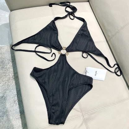 one-piece swimsuit