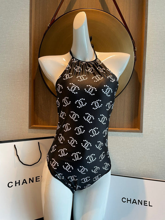 one-piece swimsuit