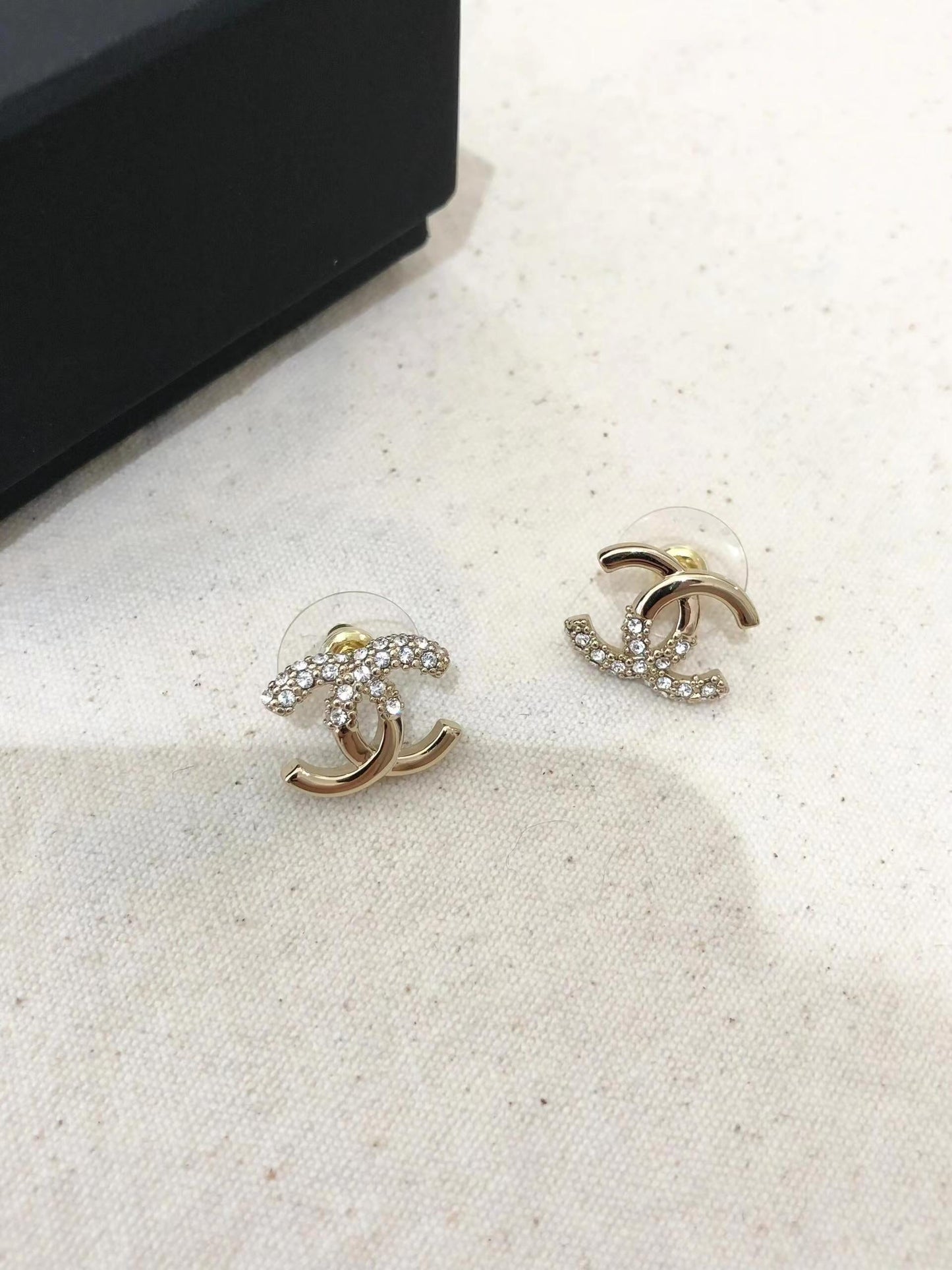 new diamond earrings