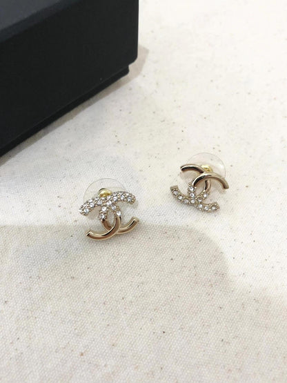new diamond earrings