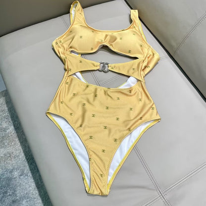 25ss one piece swimsuit
