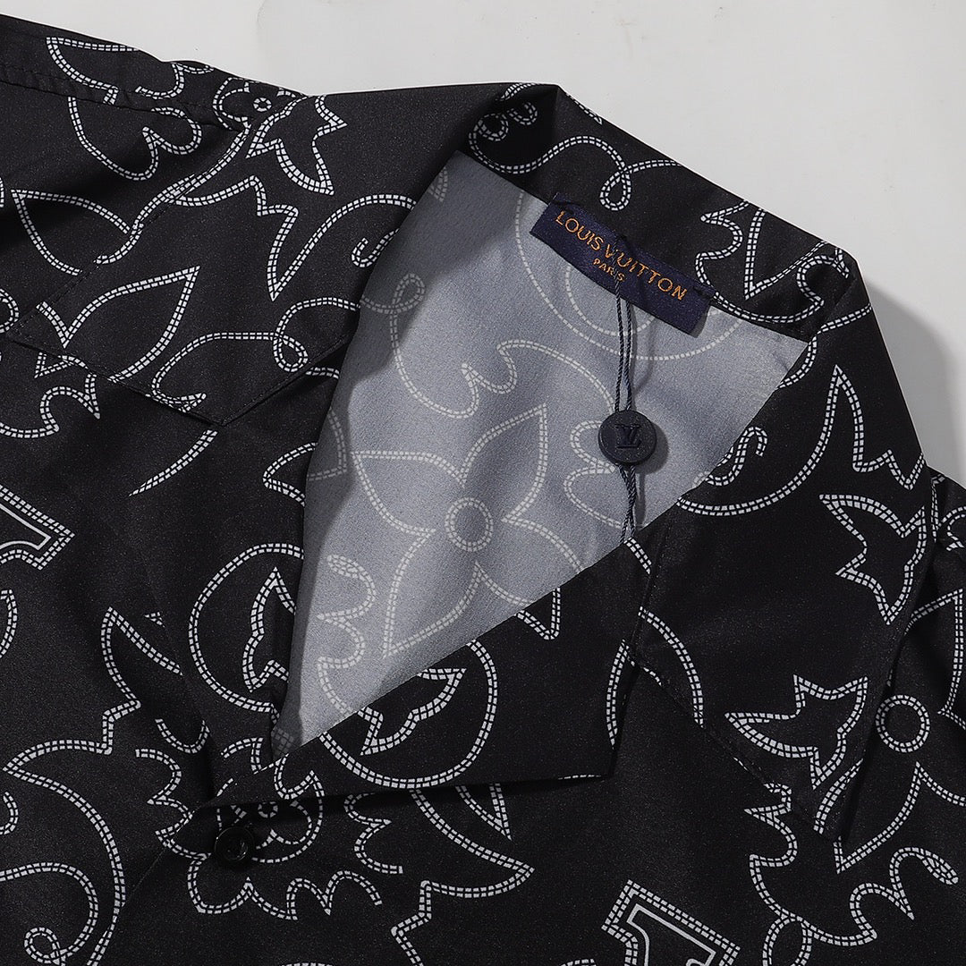 classic print suit