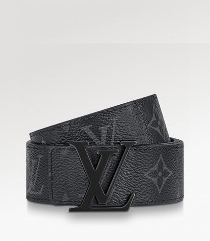 Classic black floral belt