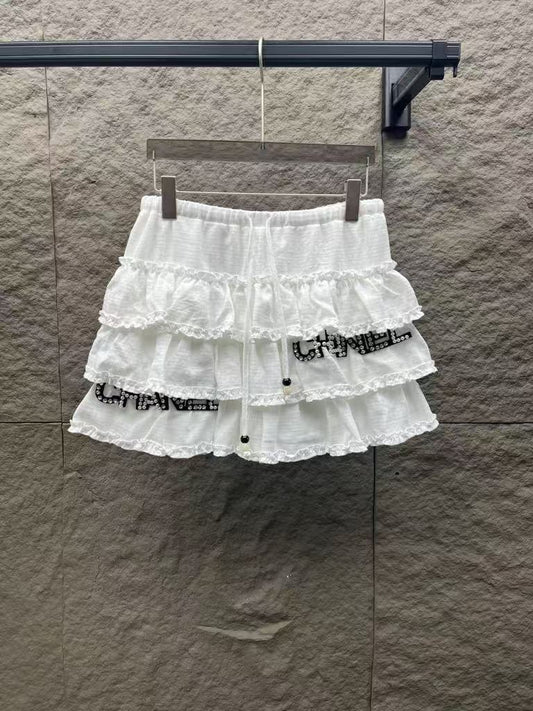 C 25 New lace cake skirt