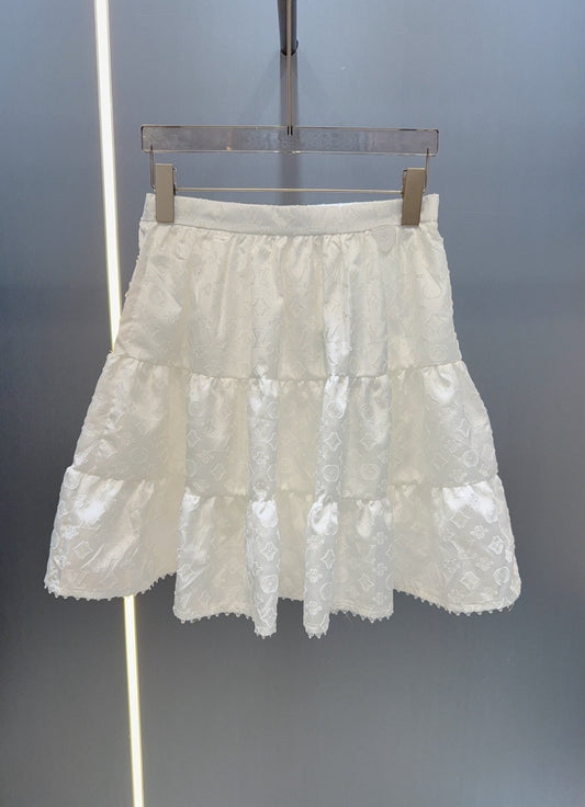 L 25 Jacquard Skirt