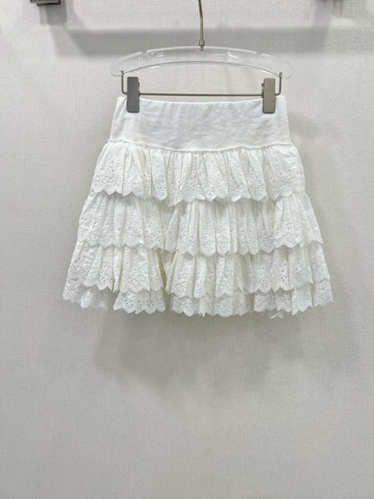 M 25 Water-soluble flower cake skirt