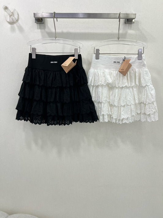 M 25 Water-soluble flower cake skirt