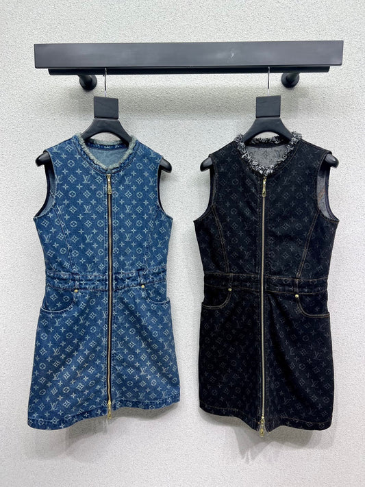 New style classic denim dress