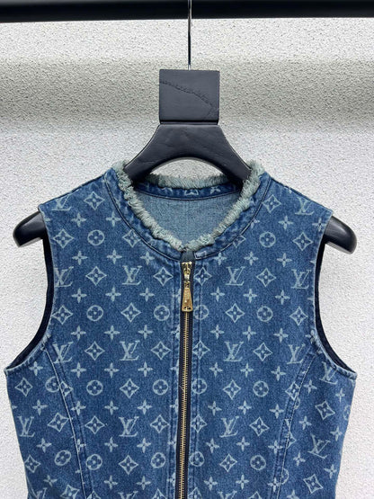New style classic denim dress