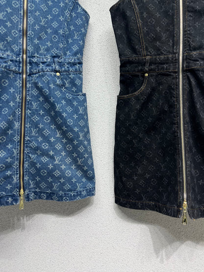 New style classic denim dress