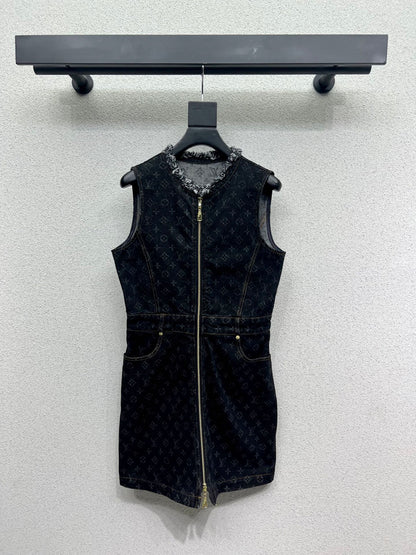 New style classic denim dress