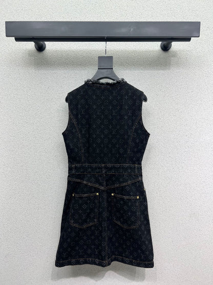 New style classic denim dress