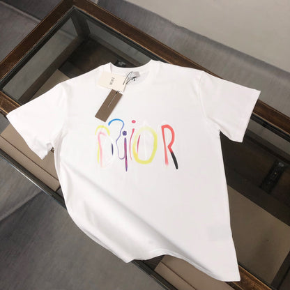 D 25 Summer new round neck short sleeved T-shirt