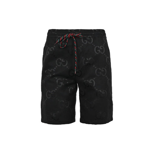 25SS Jacquard all-over double G shorts