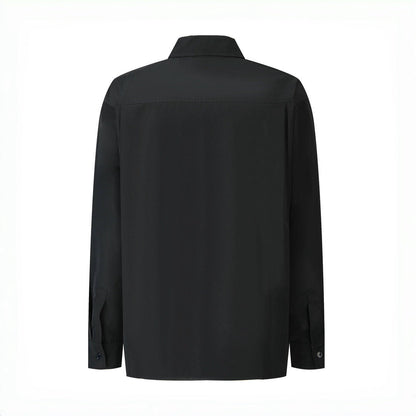 pocket triangle shirt
