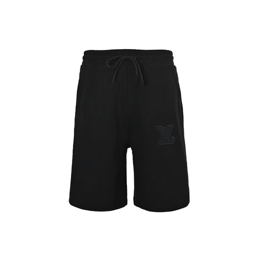 25ss logo embroidered shorts