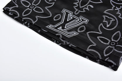 2025new embroidered short