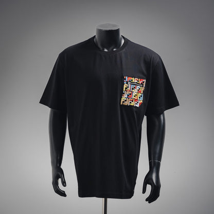 25ss embroidered t-shirt