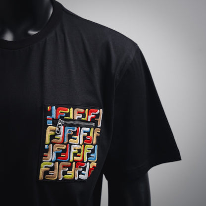 25ss embroidered t-shirt
