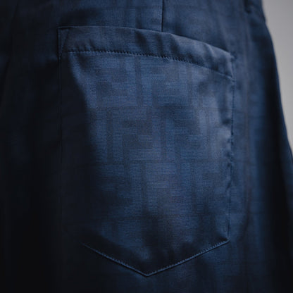 25ss jacquard short
