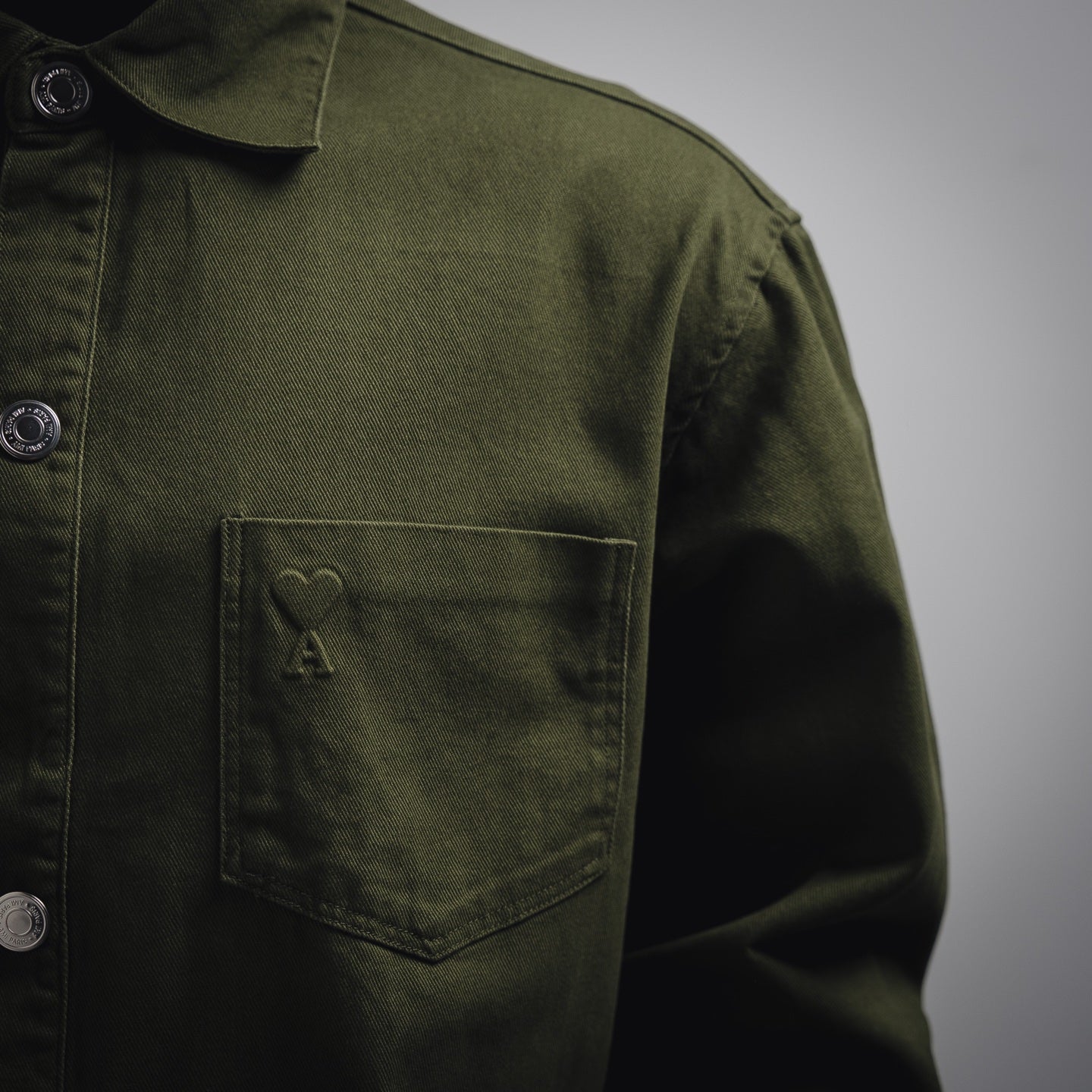embossed shirt