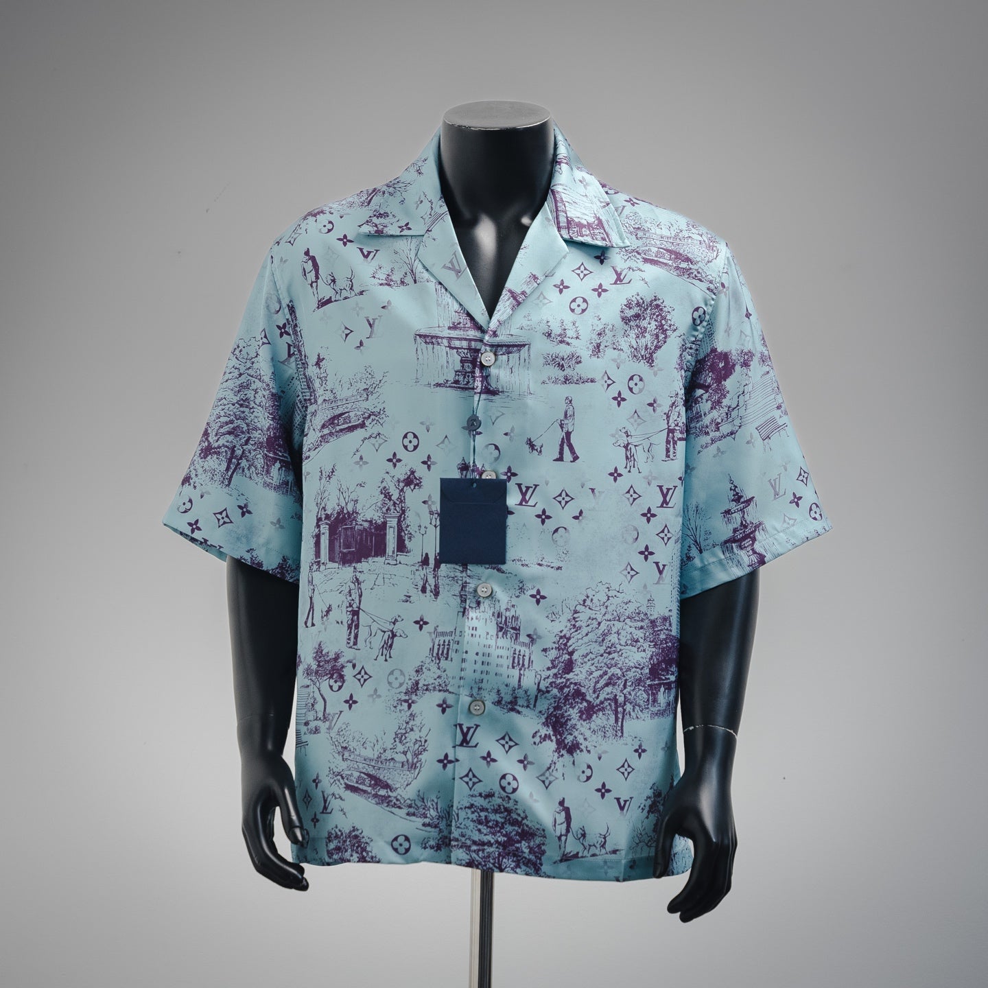 25ss print shirt