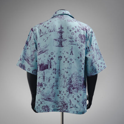 25ss print shirt