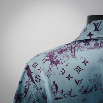 25ss print shirt
