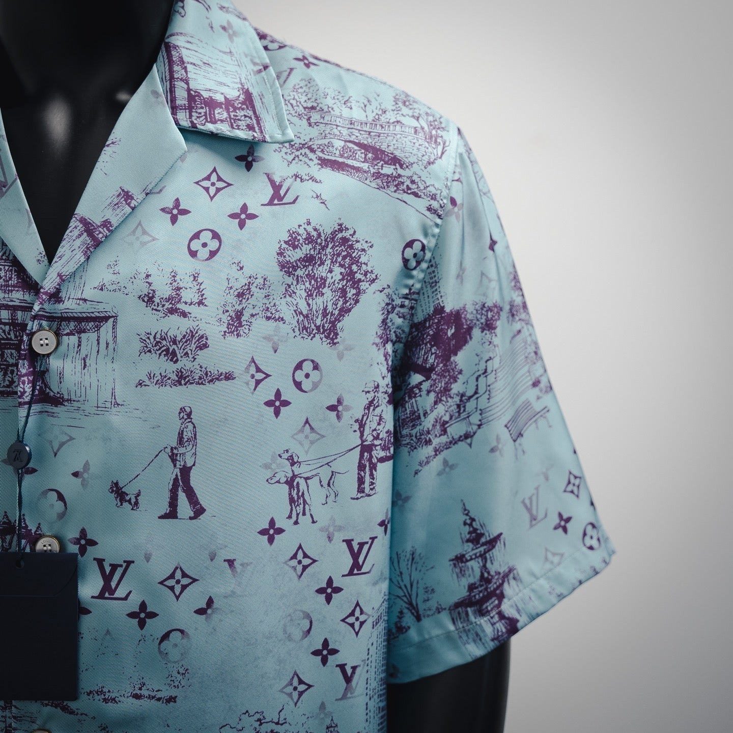 25ss print shirt