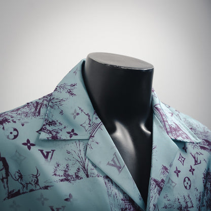 25ss print shirt