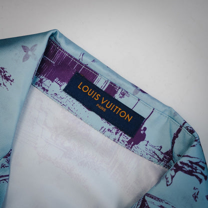 25ss print shirt