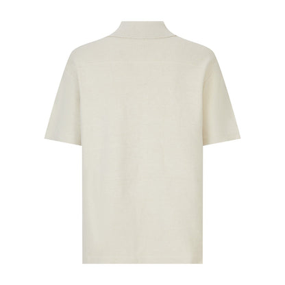 25ss jacquard knit shirt