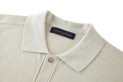 25ss jacquard knit shirt