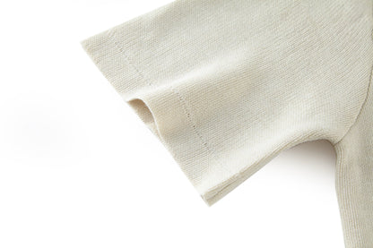25ss jacquard knit shirt